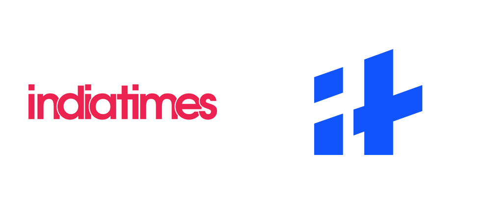 1000x416 Brand New New Logo And Identity For Indiatimes By Animal