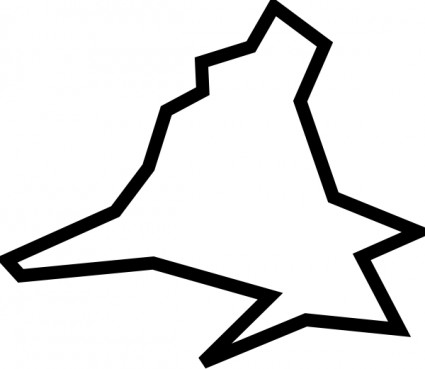 425x369 Indiana Clip Art Download