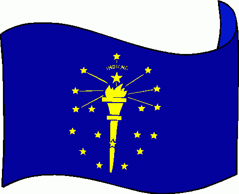 490x399 Indiana Clipart