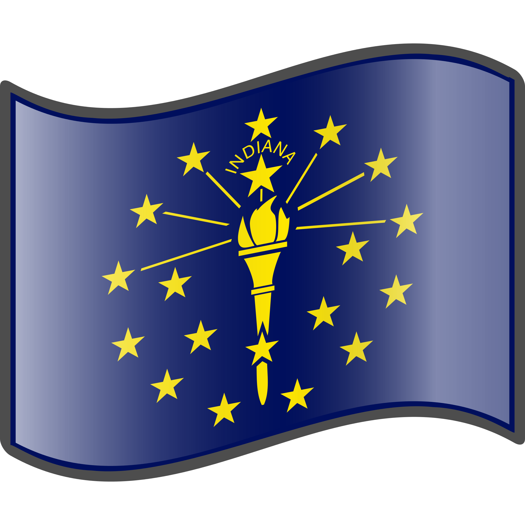 Indiana State Flag Png Clipart Full Size Clipart 5710119 Pinclipart ...