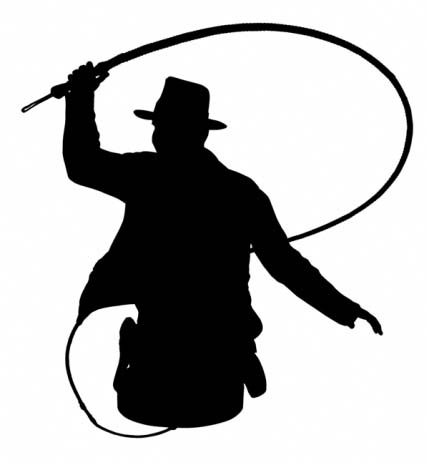 429x465 Indiana Jones Clip Art