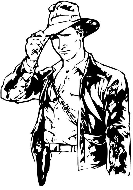 517x735 Indiana Jones Clipart Buried Treasure
