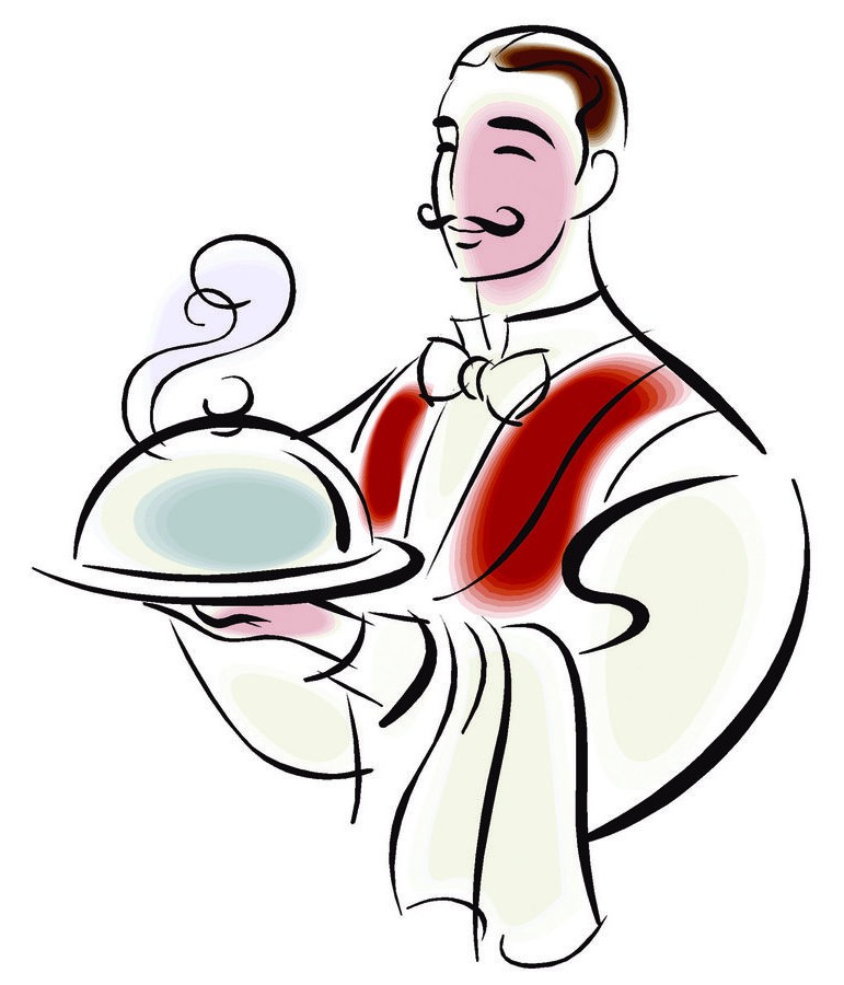 771x900 Buffet Food Cliparts 184927