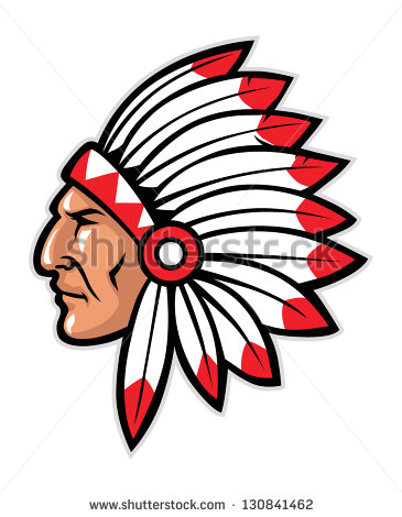 365x470 Indians Clipart Indian Warrior