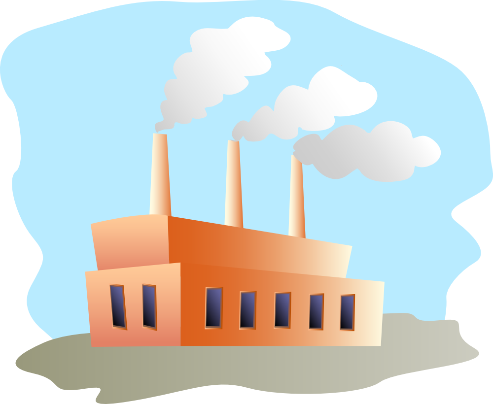 1000x820 Smoke Clipart Industry
