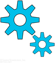 192x220 Gears Clip Art Royalty Free