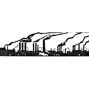300x300 Industrial Clipart Smokestack