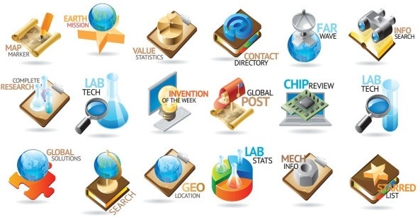 593x307 Industrial Logo Free Vector Download (68,121 Free Vector)