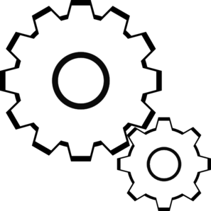 297x298 Gears Clipart