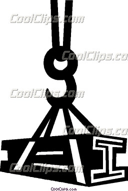 256x383 Steel Industry Clipart