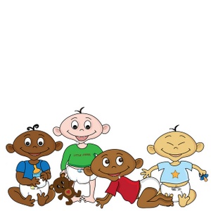 300x300 Clip Art Of Babies Clipart