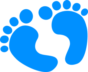 297x246 Baby Boy Footprint Clipart Free Clip Art Images