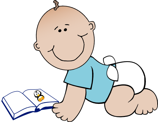 600x464 Baby Clipart