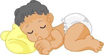 340x181 Baby Clipart Asleep