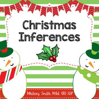 350x350 Christmas Inferences Teaching Resources Teachers Pay Teachers