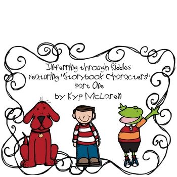 350x350 Storybook Characters Clip Art