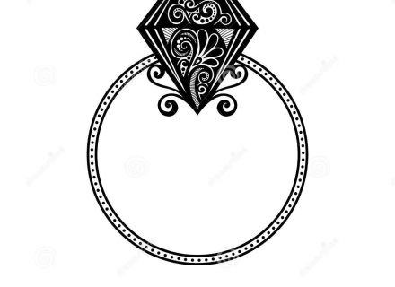 440x320 Double Ring Clipart