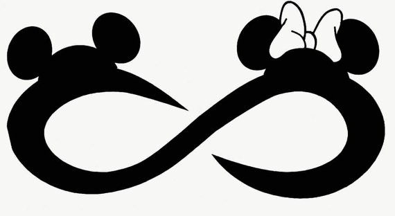 570x312 Infinity Clipart Black And White