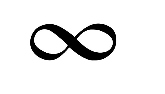 570x325 Infinity Symbol Clip Art Clipart Panda