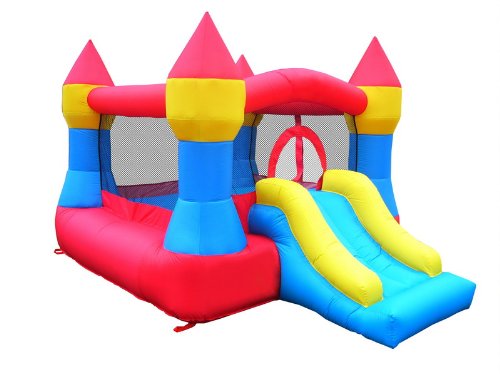 500x375 Bounce House Water Slide Clip Art
