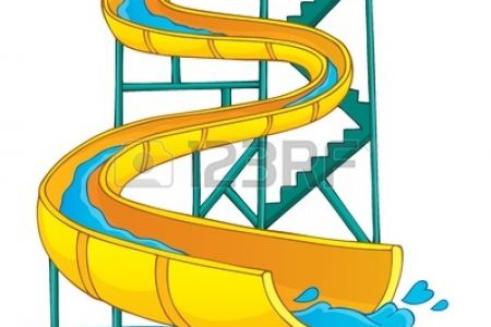 450x300 Bouncy Slide Clip Art