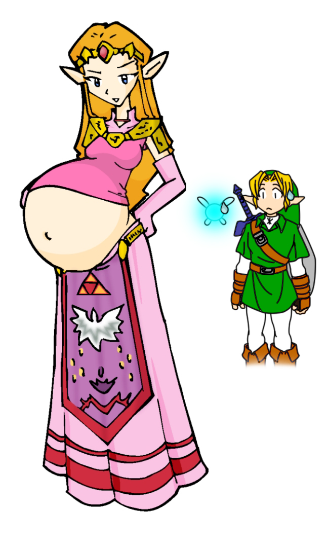 650x1079 Legend Of Zelda Link Clipart