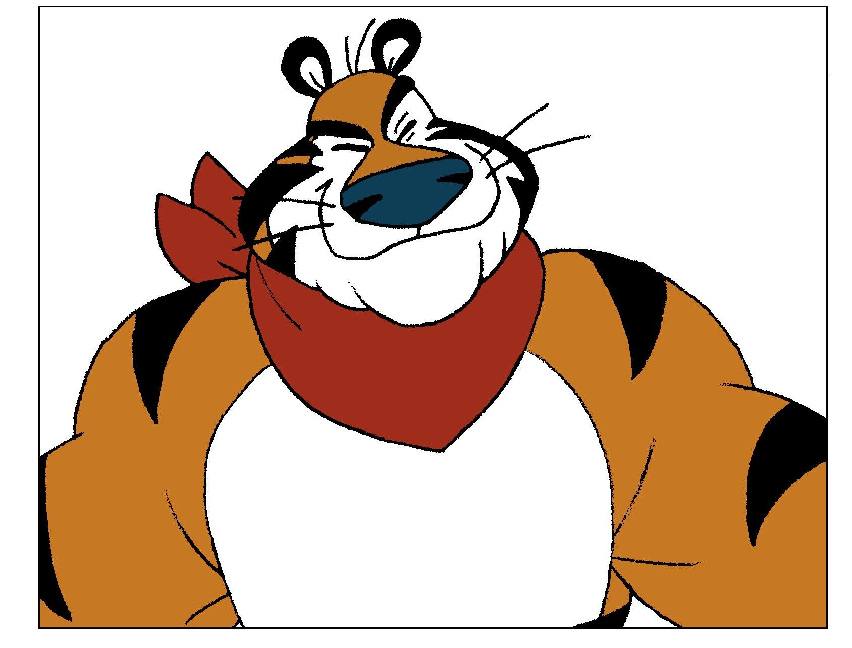 1688x1284 Tony The Tiger Clipart