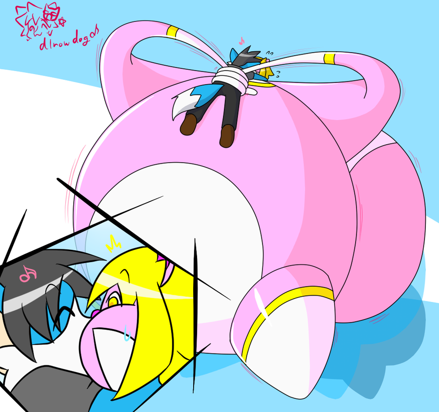 900x846 Inflation Kiss. By Dlrowdog