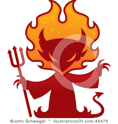 400x420 Devil Clip Art Free Clipart Panda