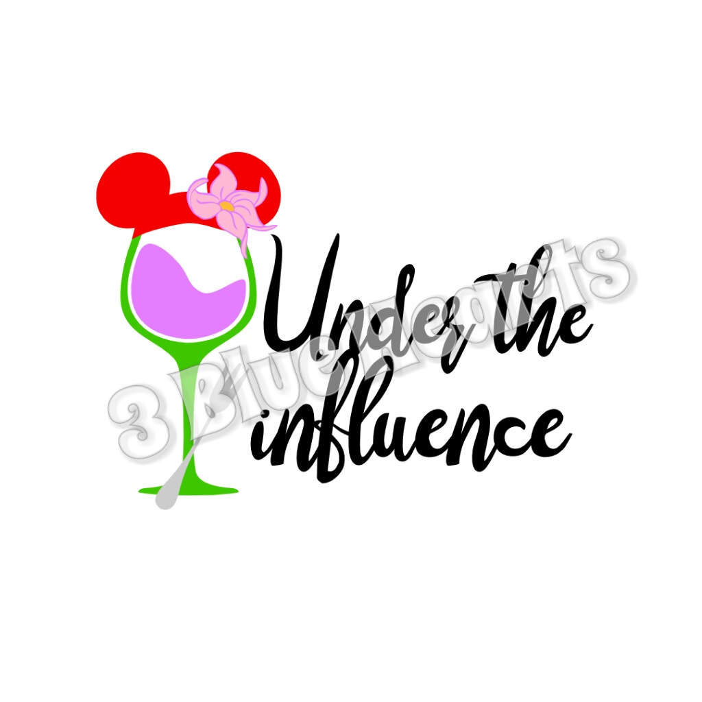 1024x1024 Under The Influence Svg Studio Dxf Pdf Jpg Little Mermaid