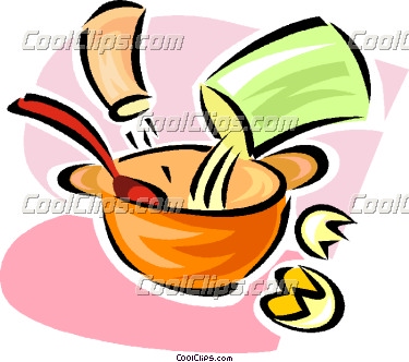 375x332 Baking Equipment Clipart