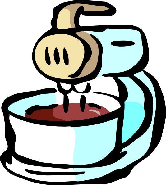 534x596 Baking Clipart Mix Ingredient