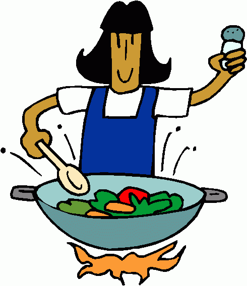 490x568 Free Cooking Clipart Image