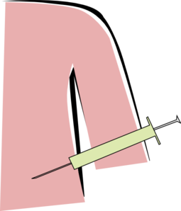 255x298 Injection For Ivf Clip Art