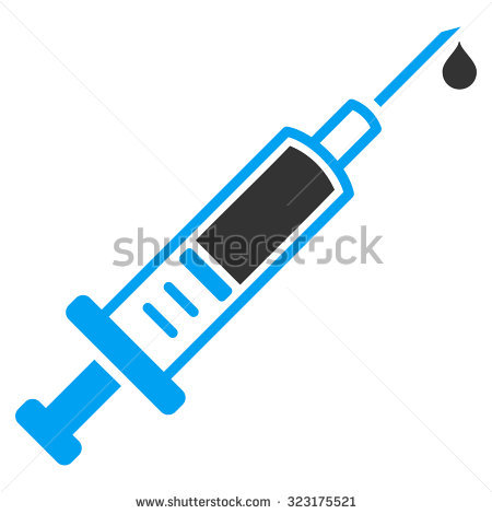 450x470 Medicine Clipart Injection Needle