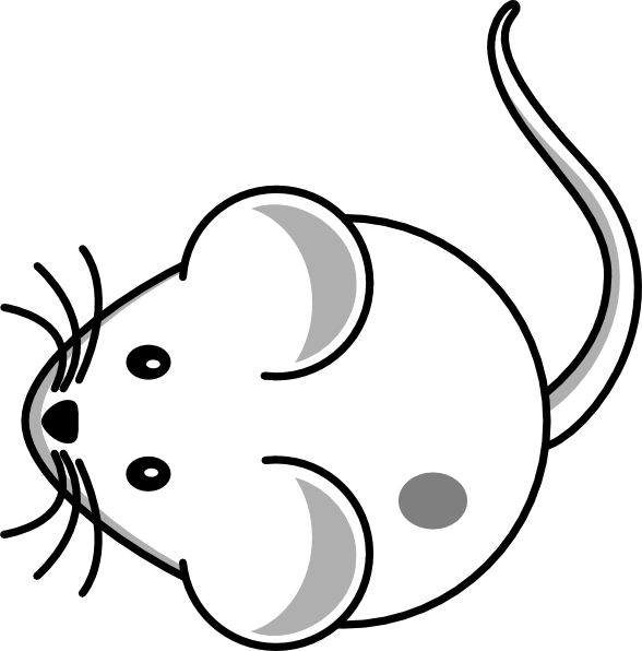 588x596 Mice Clip Art