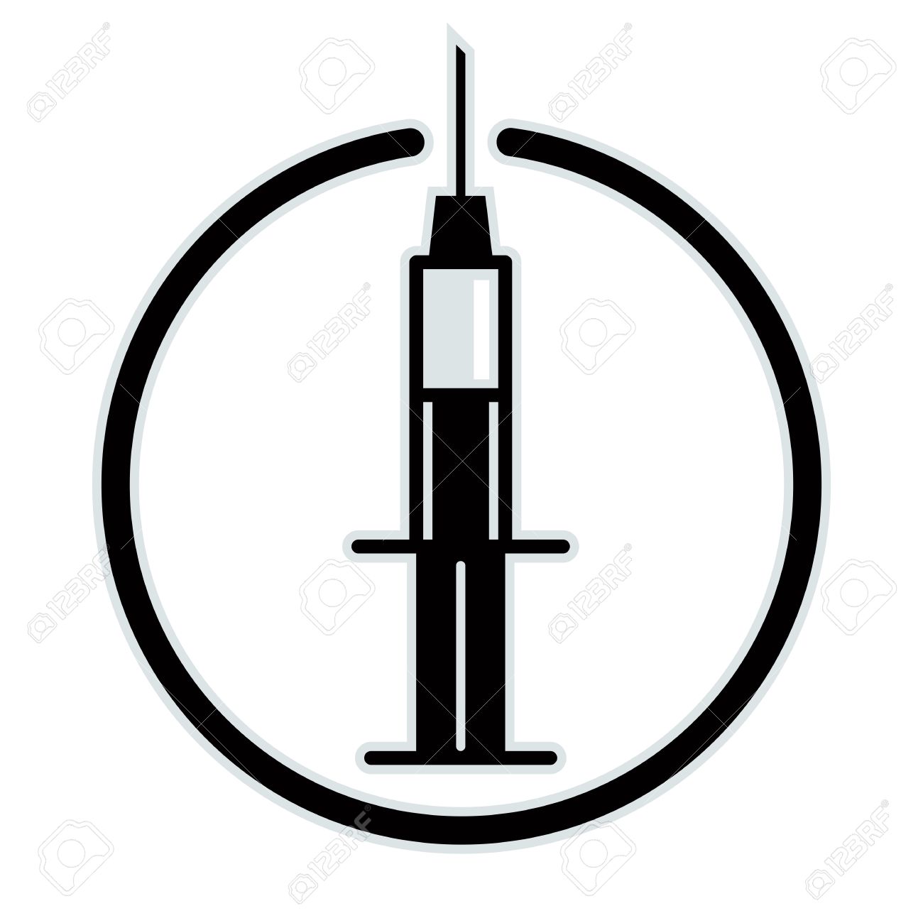 1300x1300 Morphine Injection Clip Art Cliparts