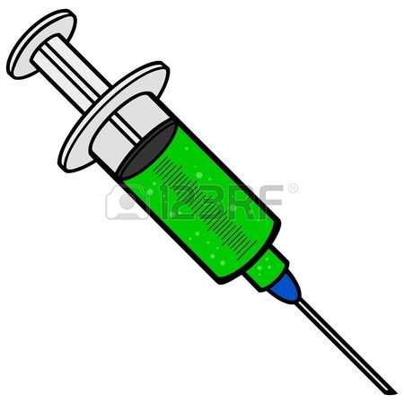 450x450 Shoot Clipart Hypodermic Needle