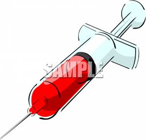 300x289 Art Image Blood In A Syringe Needle