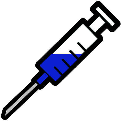 512x512 Blue Filled Syringe Clip Art Clipart Panda