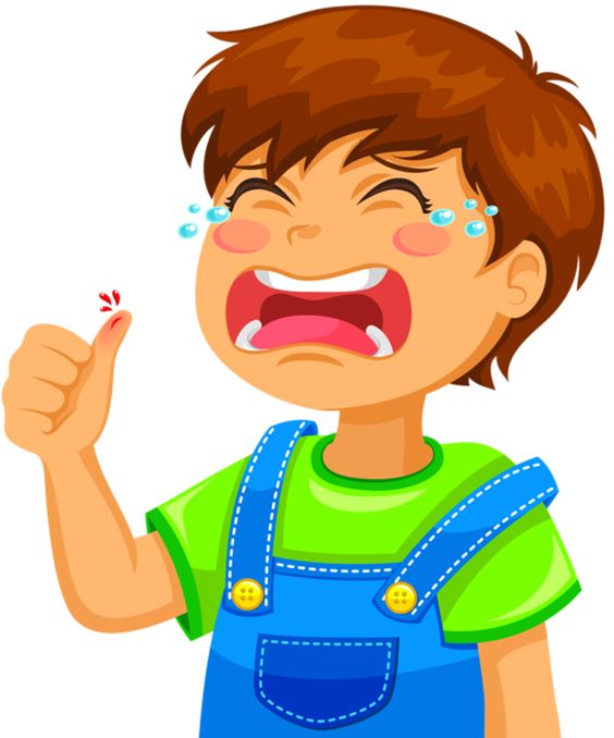 564x678 Hurt Clipart