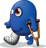 163x170 Injured Clip Art