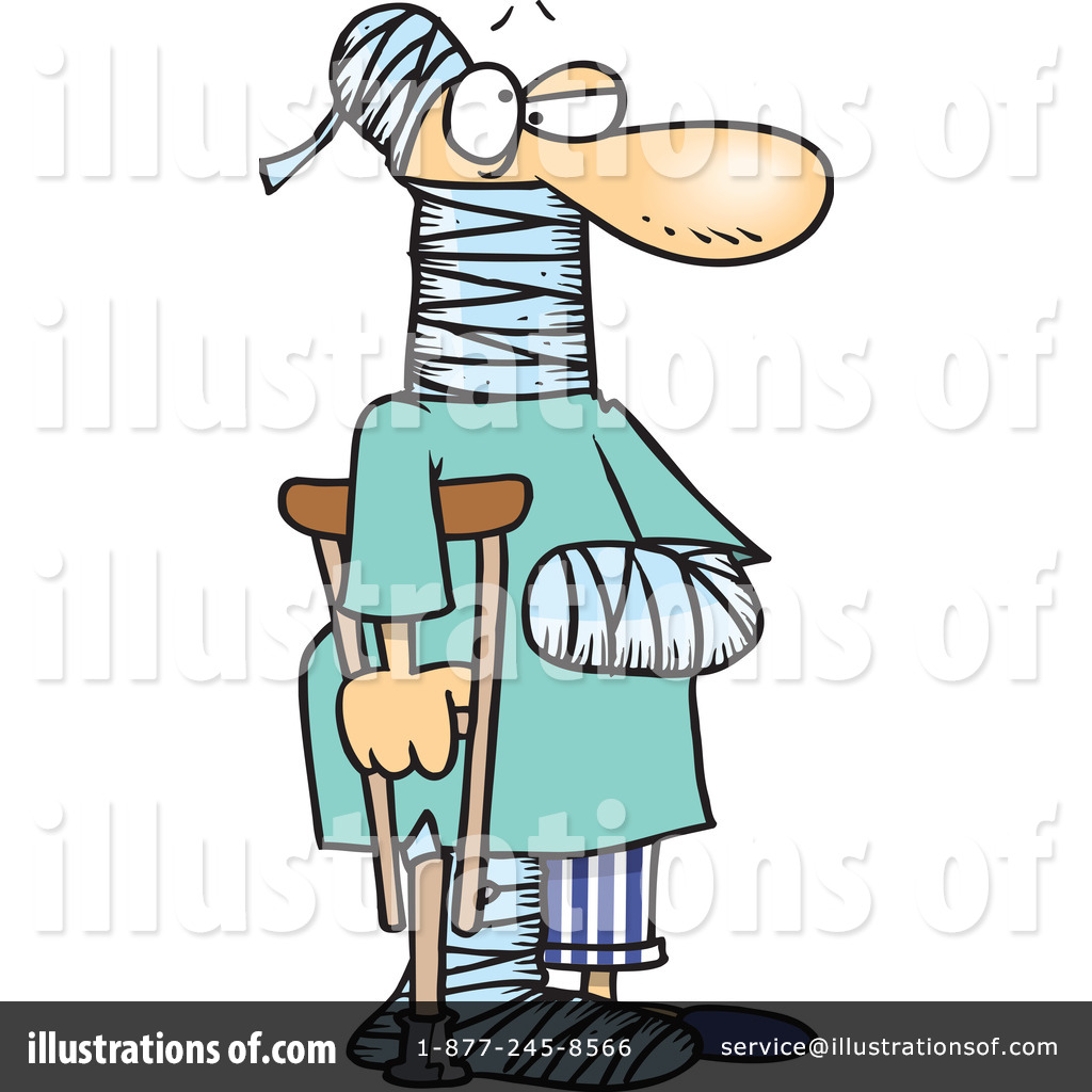 Injured Clipart | Free download on ClipArtMag