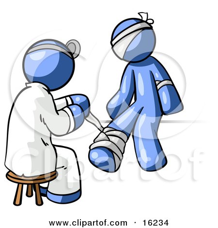 450x470 Doctor Injury Clip Art Cliparts