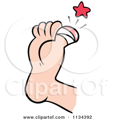 450x470 Foot Injury Clipart