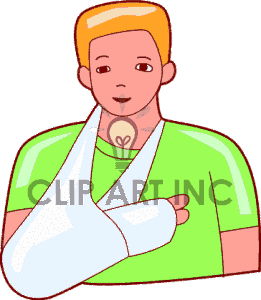 261x300 Injury Clipart 750427