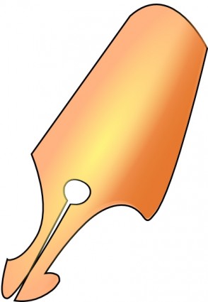 294x425 Ink Pen Tip Clip Art Download