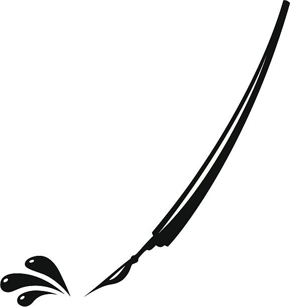 578x612 Ink Clipart Calligraphy Pen