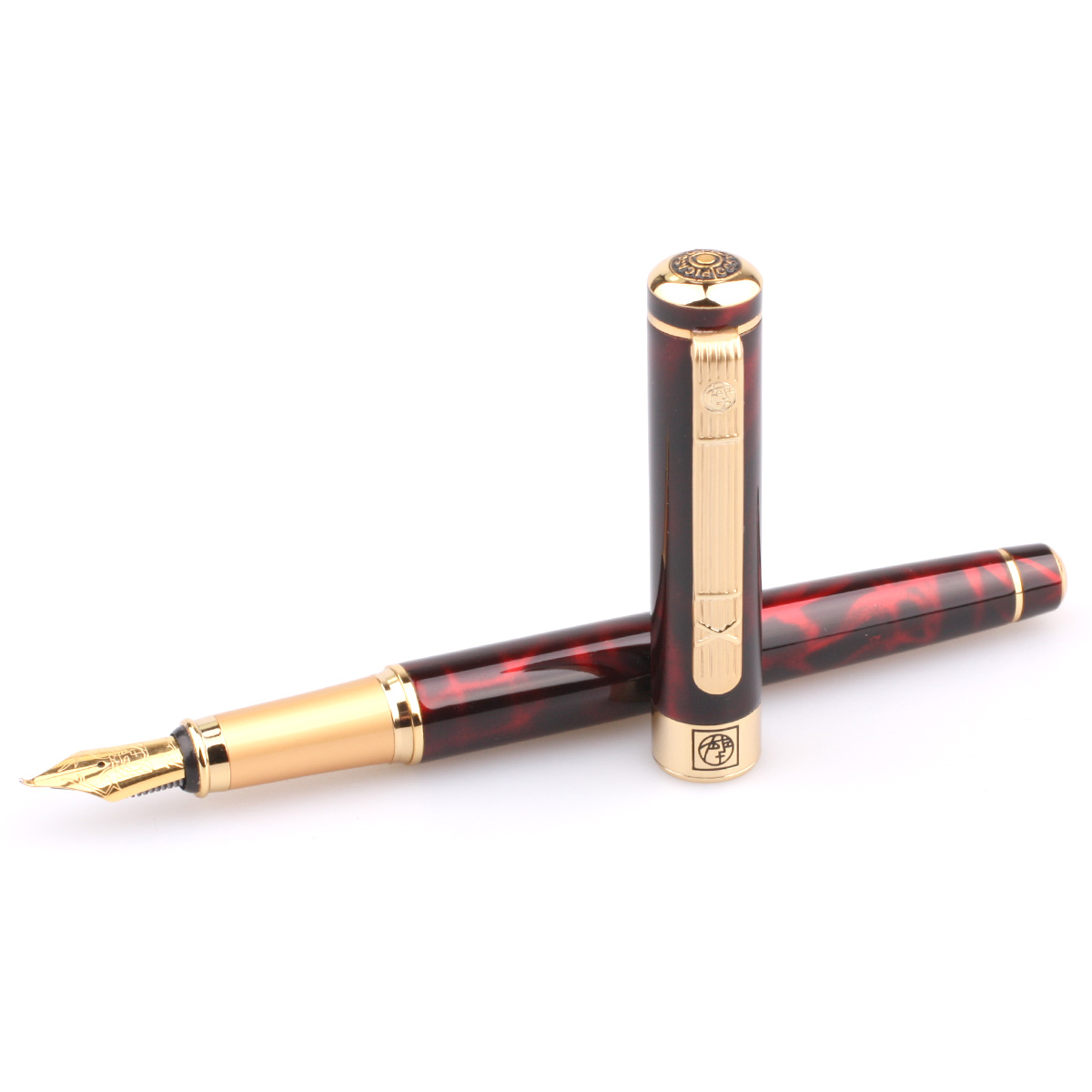 1200x1200 Ink Pen Clip Art Image Green Free Clipart Image