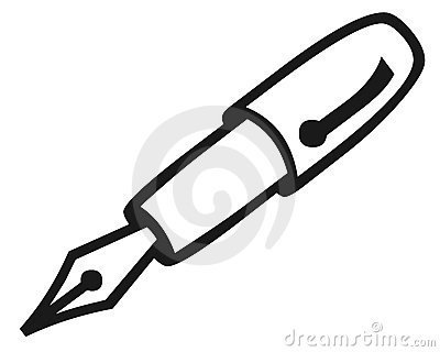 400x320 Ink Pen Clipart